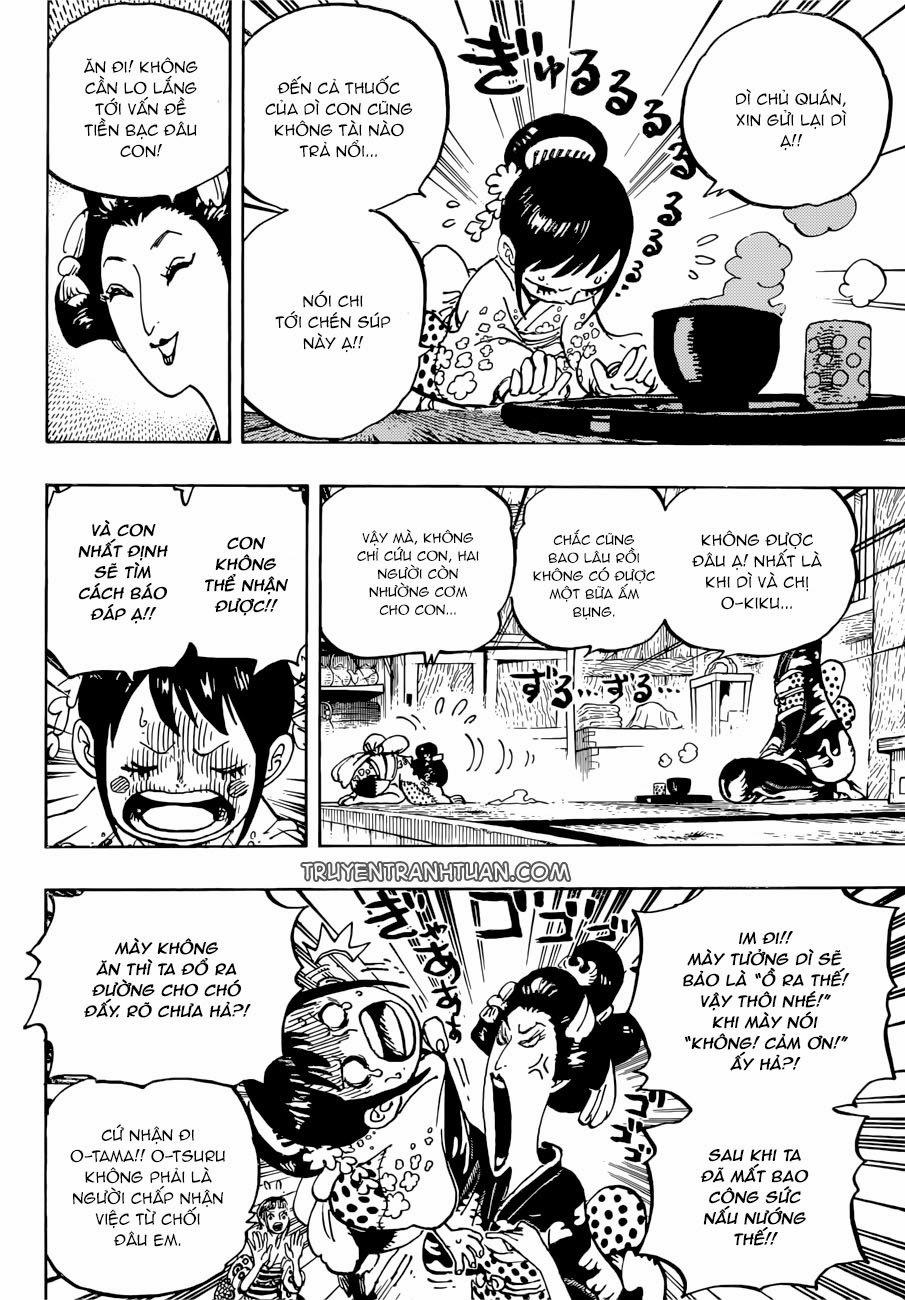 One Piece 914 trang 2