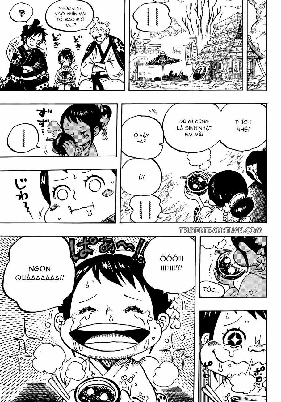 One Piece 914 trang 3