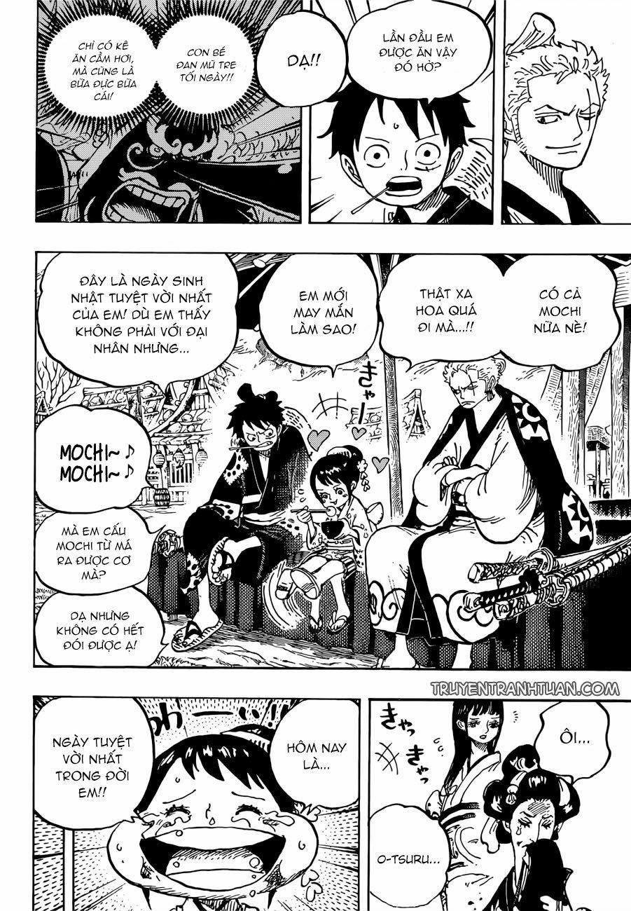 One Piece 914 trang 4
