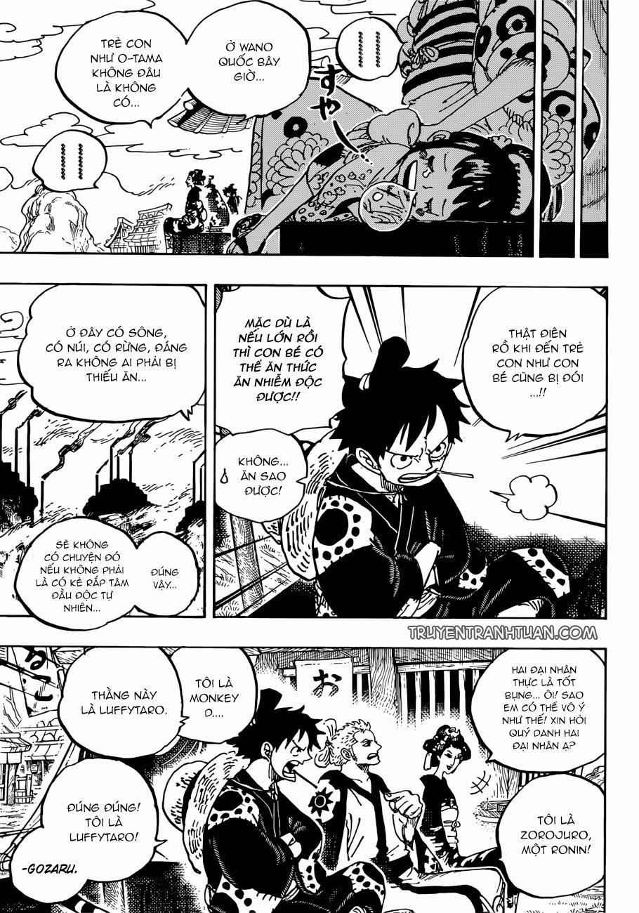One Piece 914 trang 5