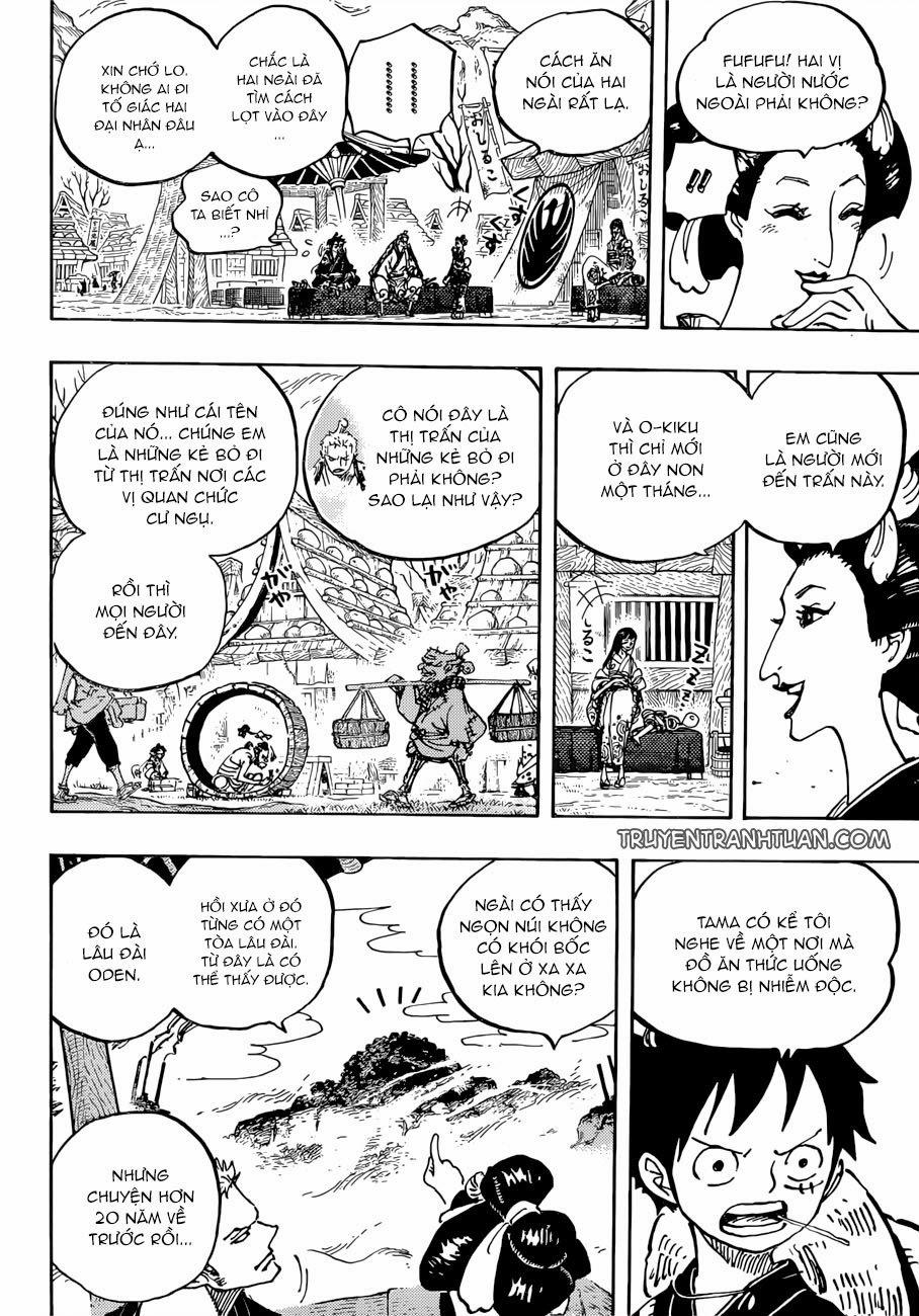 One Piece 914 trang 6