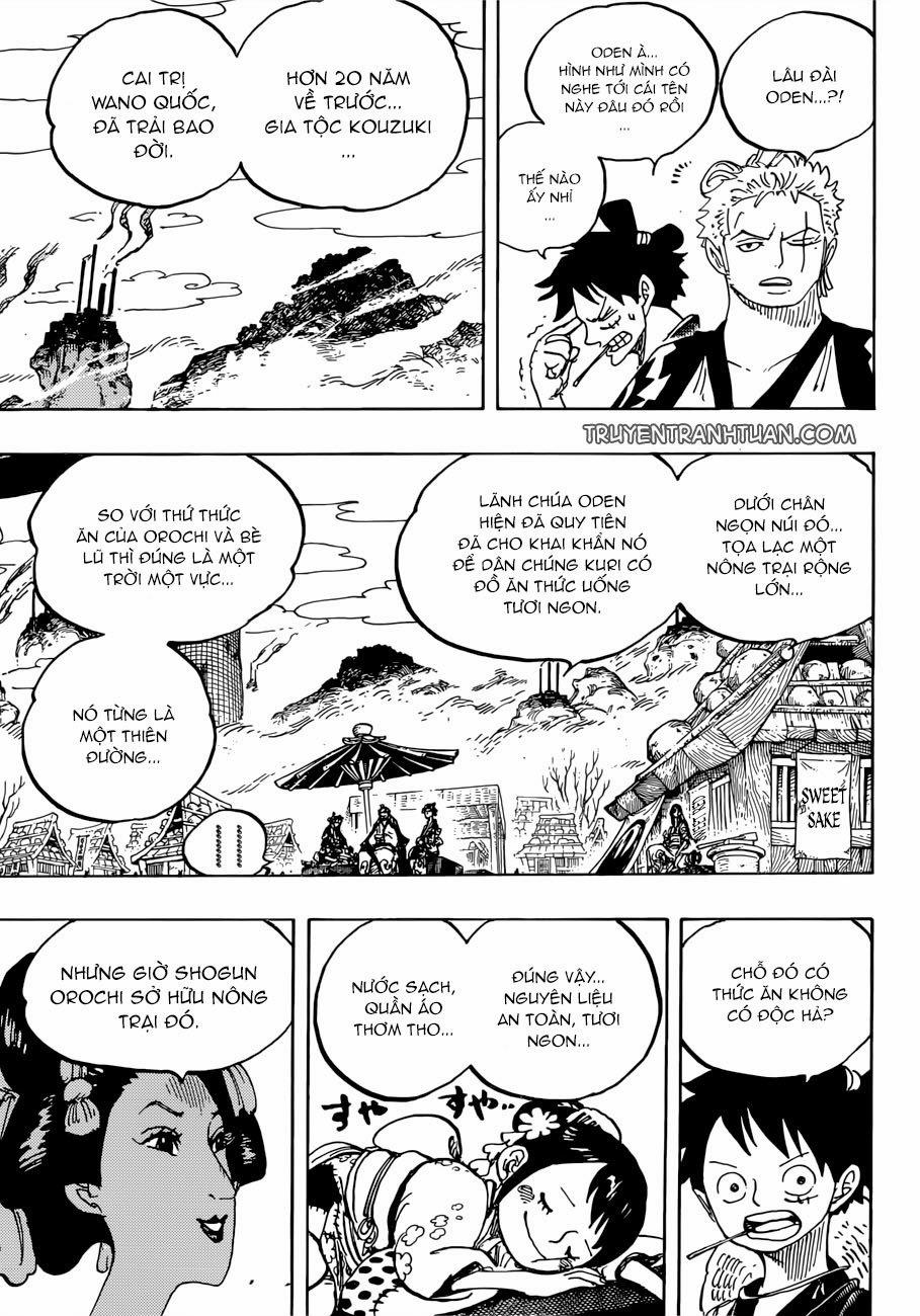 One Piece 914 trang 7