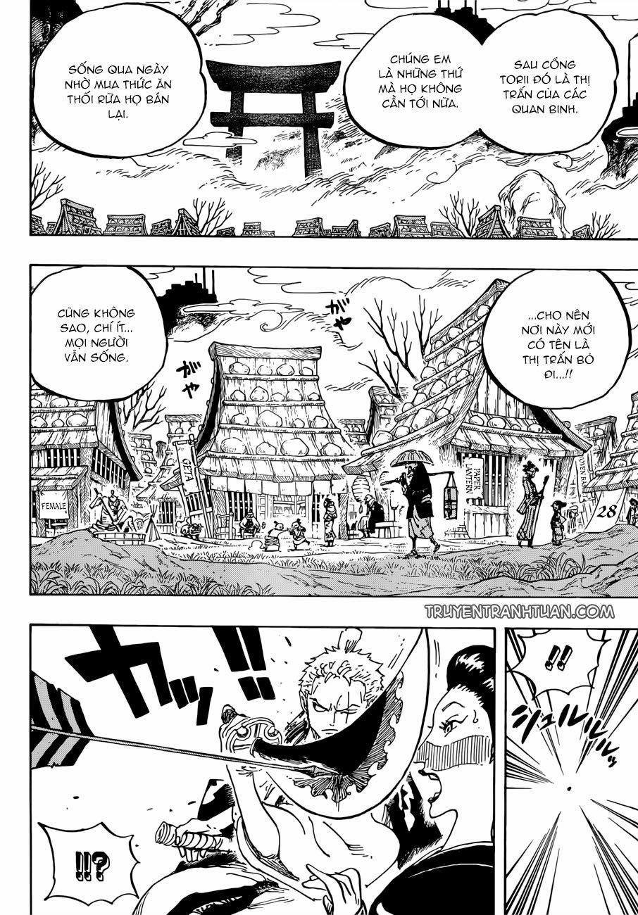 One Piece 914 trang 8