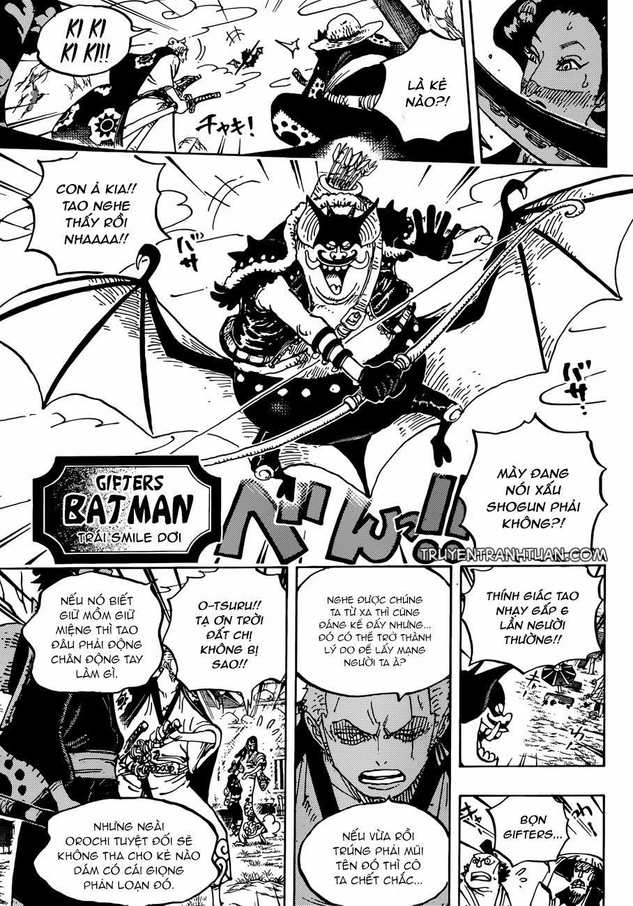 One Piece 914 trang 9