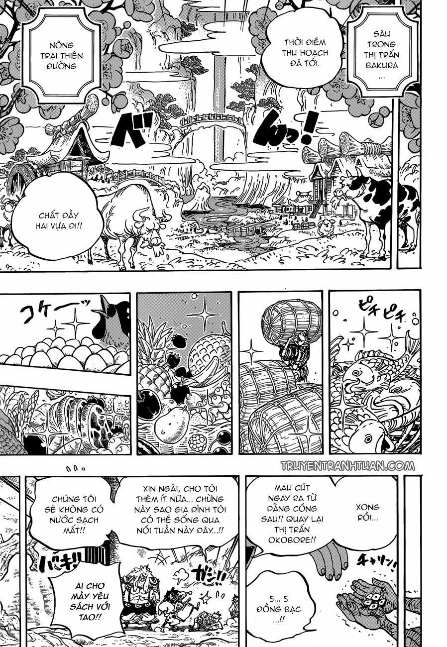One Piece 917 trang 1