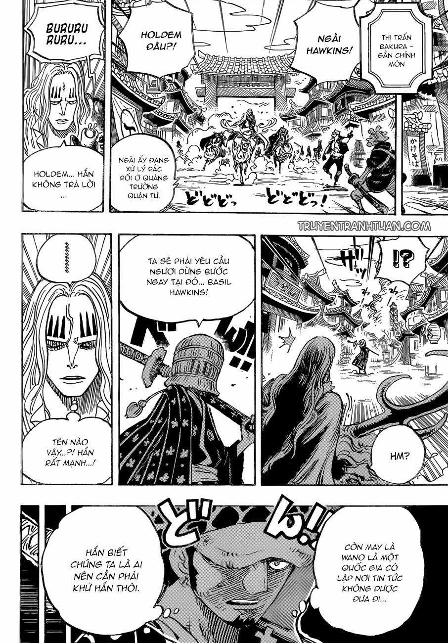 One Piece 917 trang 10
