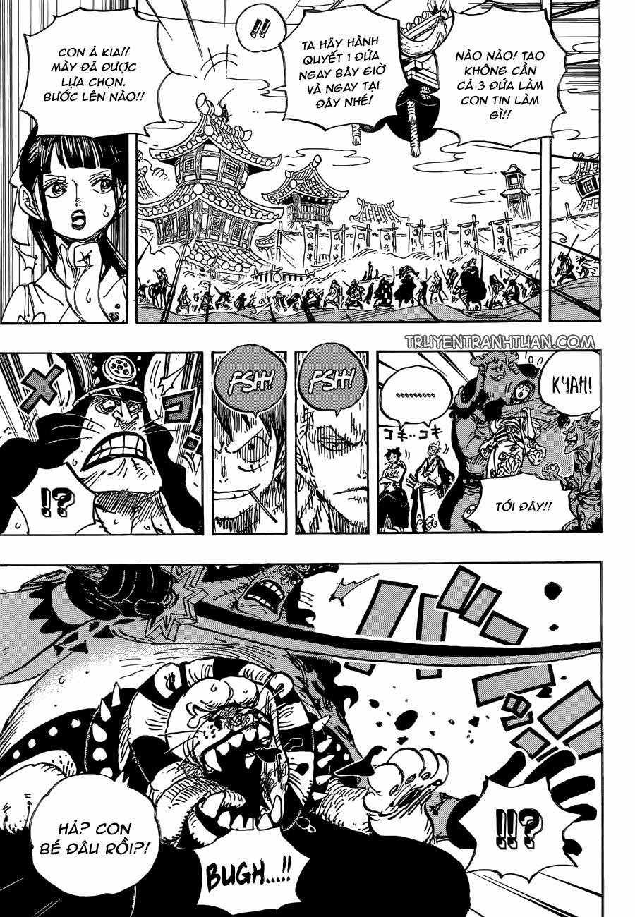 One Piece 917 trang 11