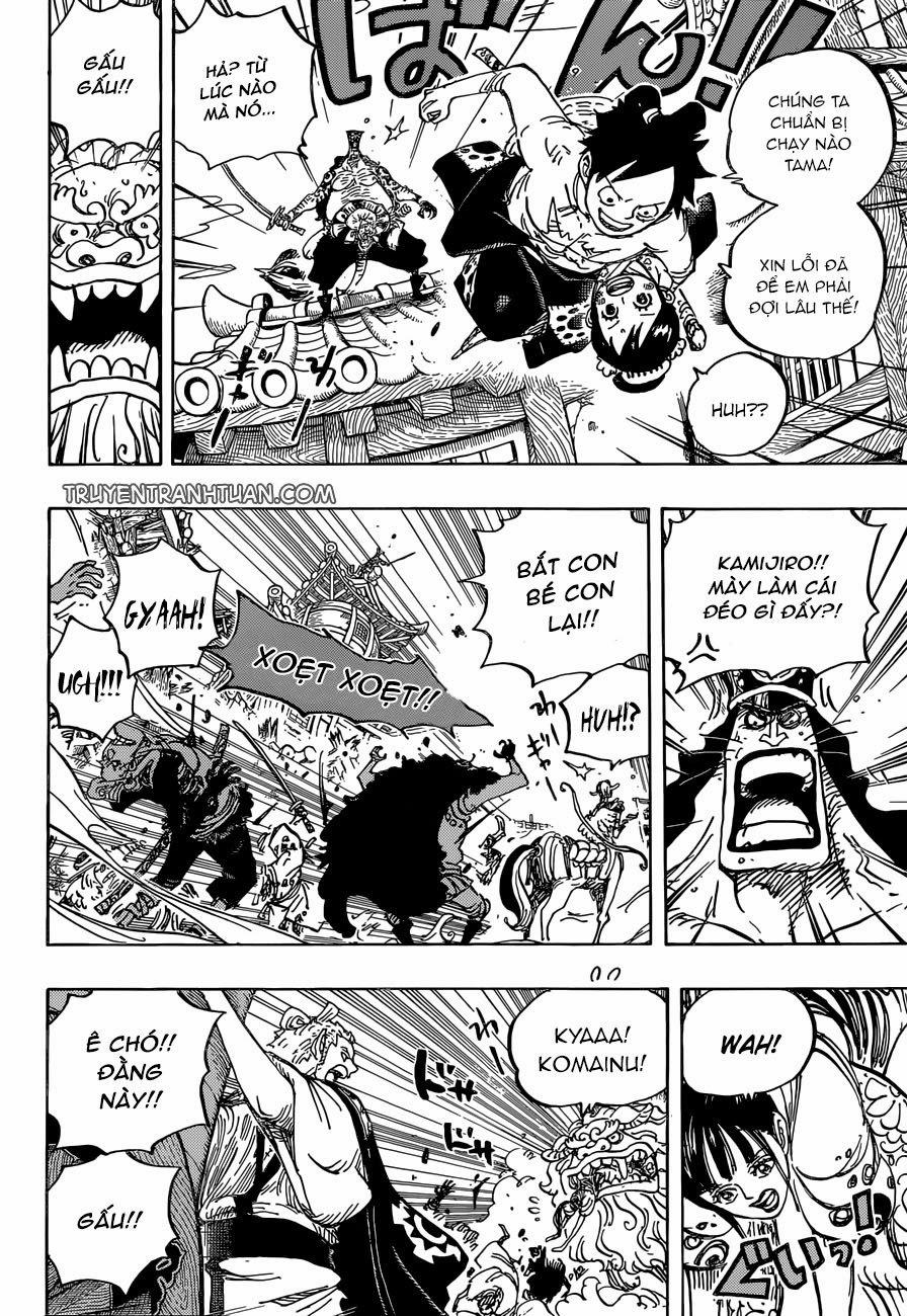 One Piece 917 trang 12