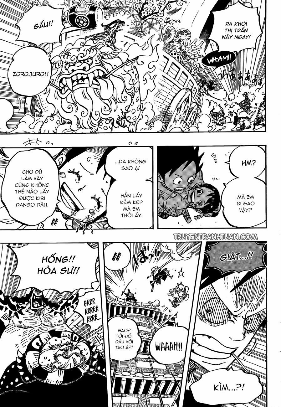 One Piece 917 trang 13