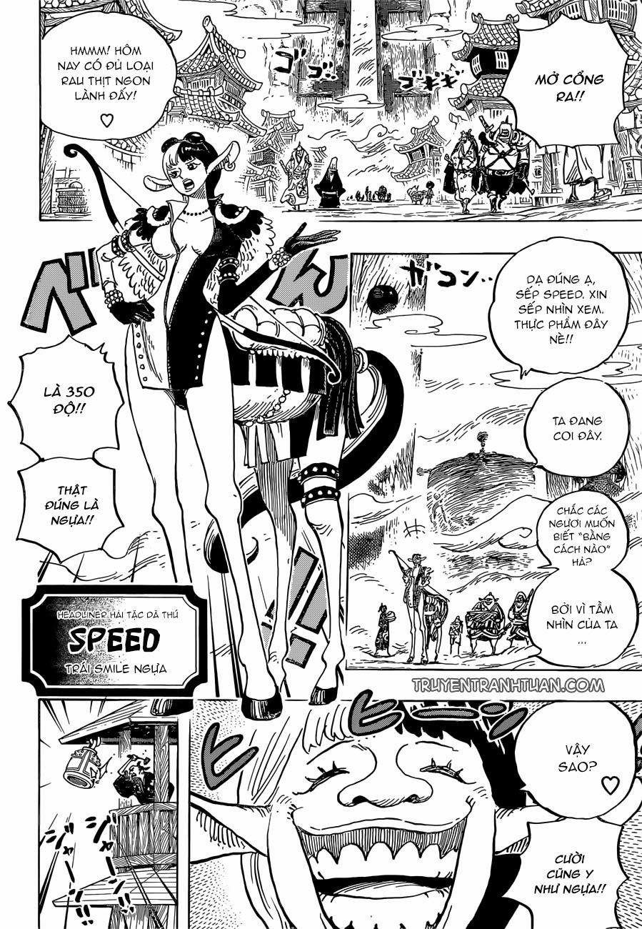 One Piece 917 trang 2
