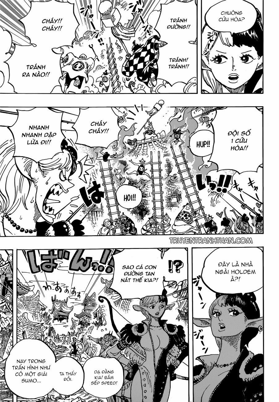 One Piece 917 trang 3
