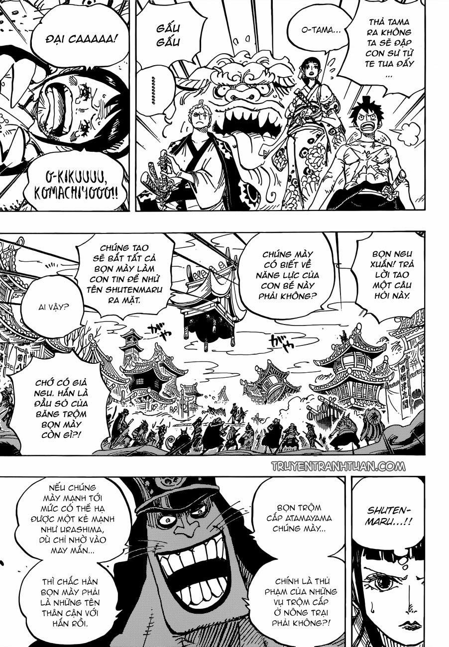 One Piece 917 trang 5