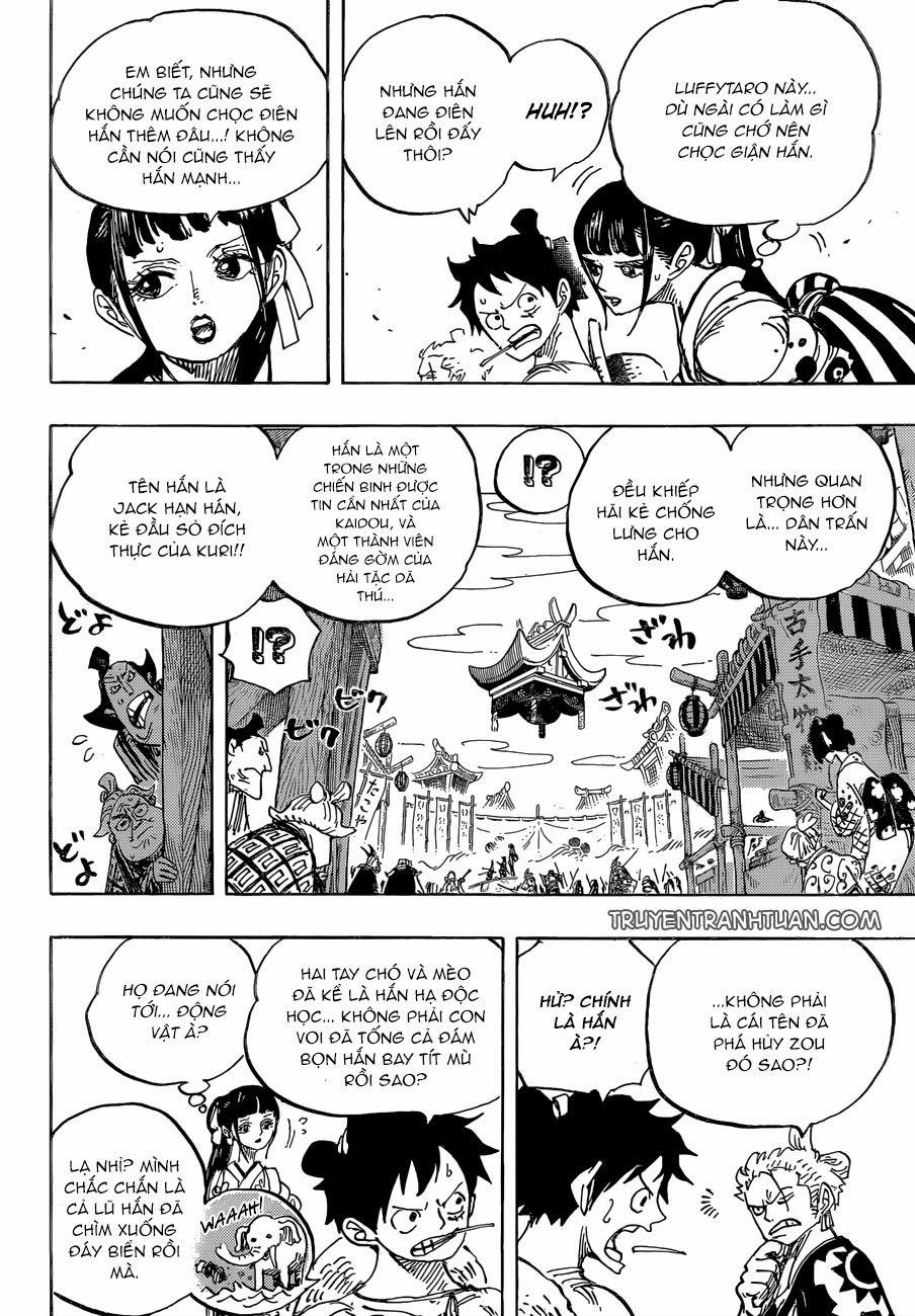 One Piece 917 trang 6