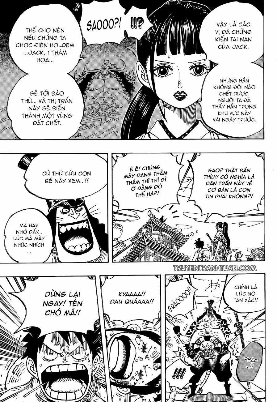 One Piece 917 trang 7