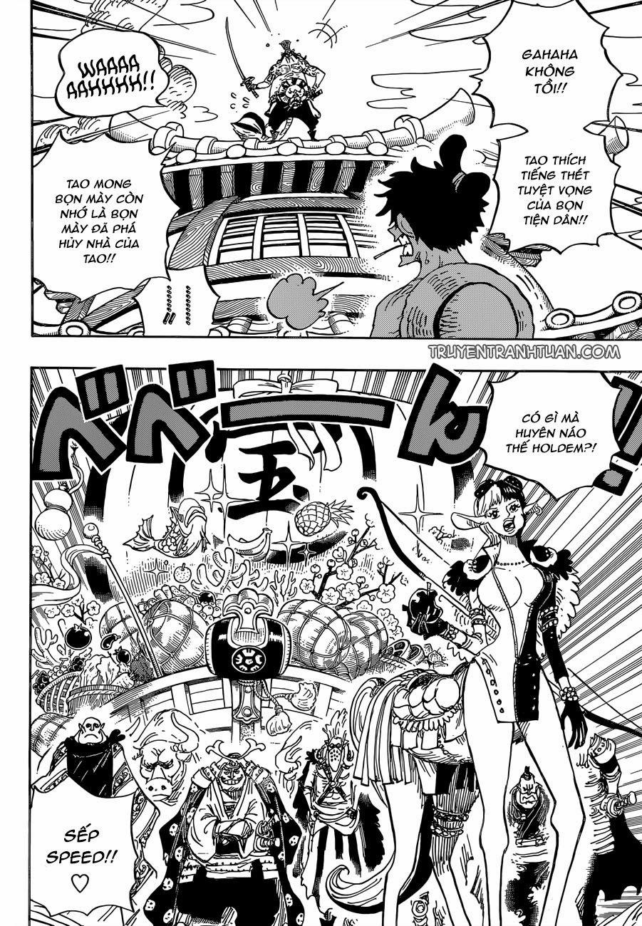 One Piece 917 trang 8