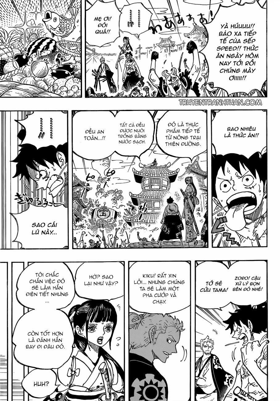 One Piece 917 trang 9