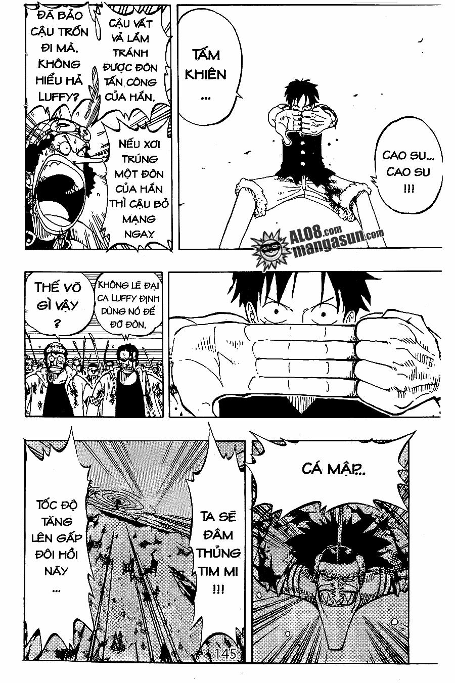 One Piece 92 trang 1