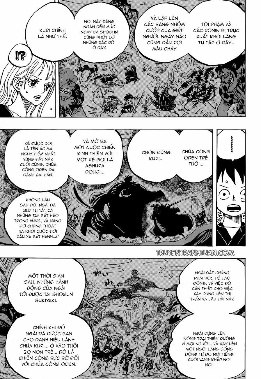 One Piece 920 trang 1