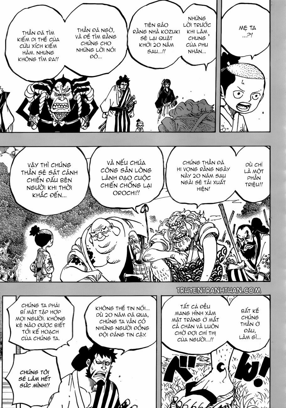 One Piece 920 trang 10