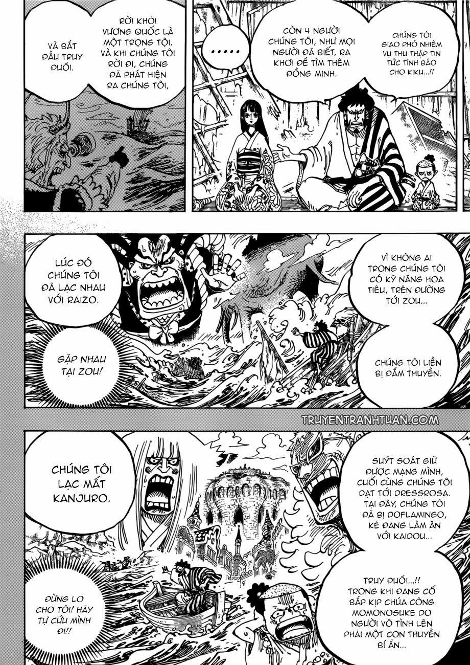 One Piece 920 trang 11