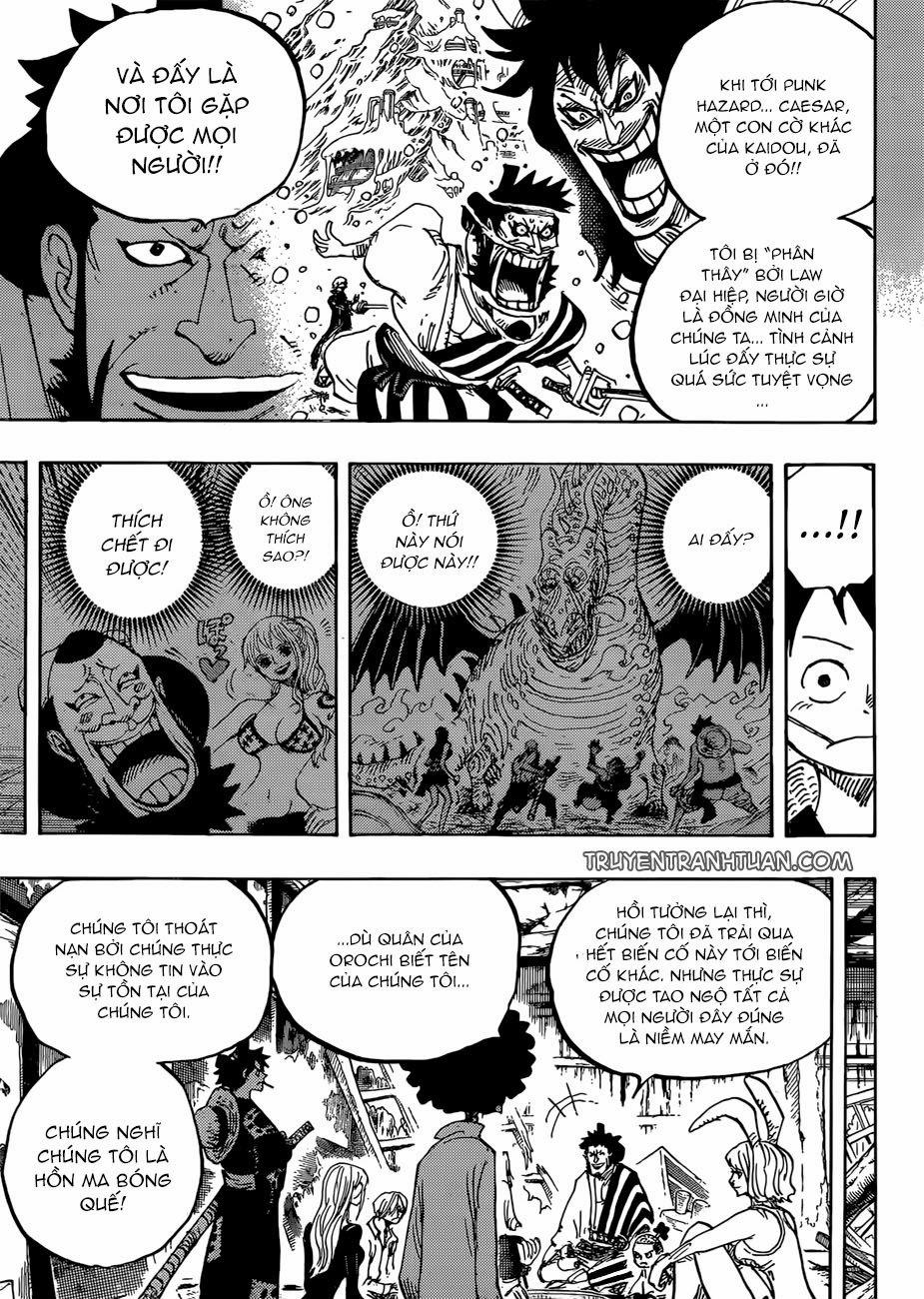 One Piece 920 trang 12