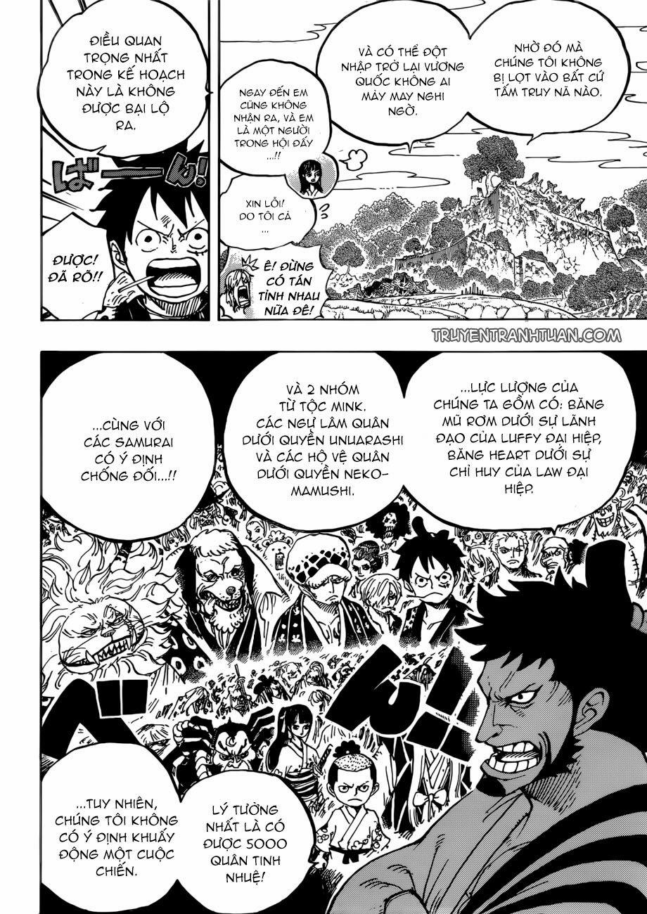 One Piece 920 trang 13