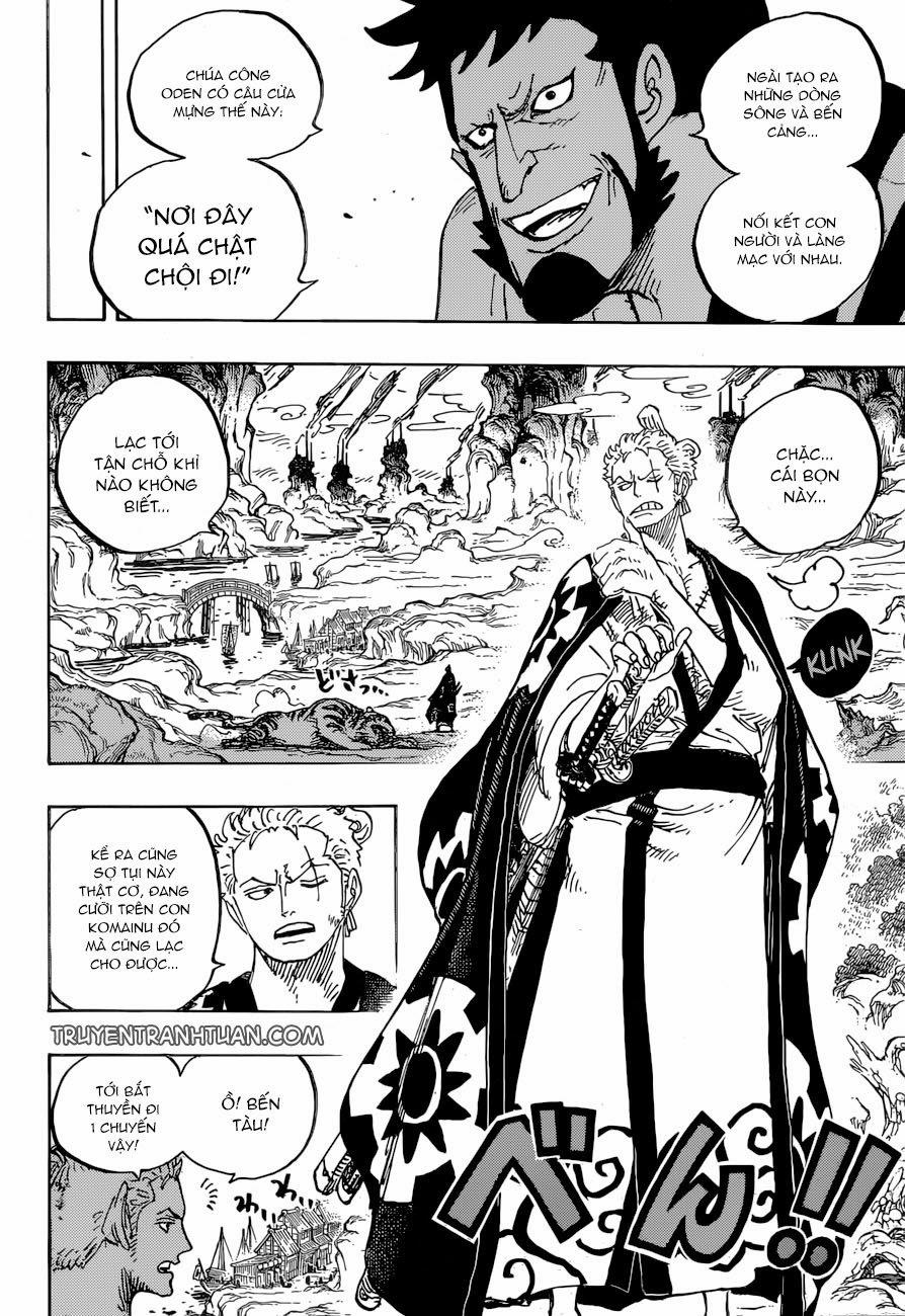 One Piece 920 trang 2