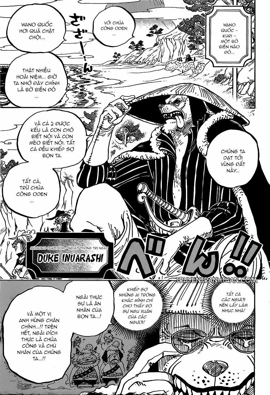 One Piece 920 trang 3