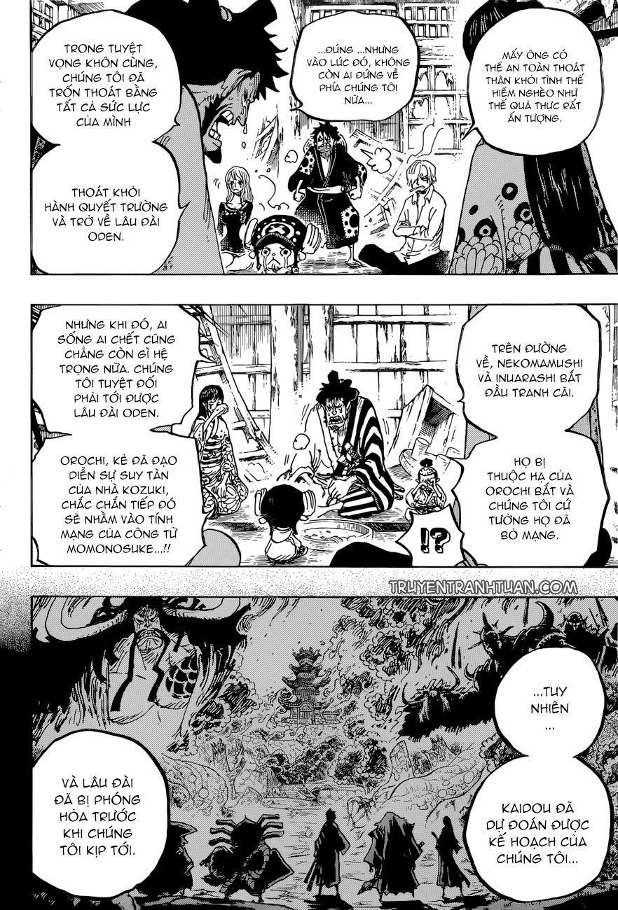 One Piece 920 trang 5