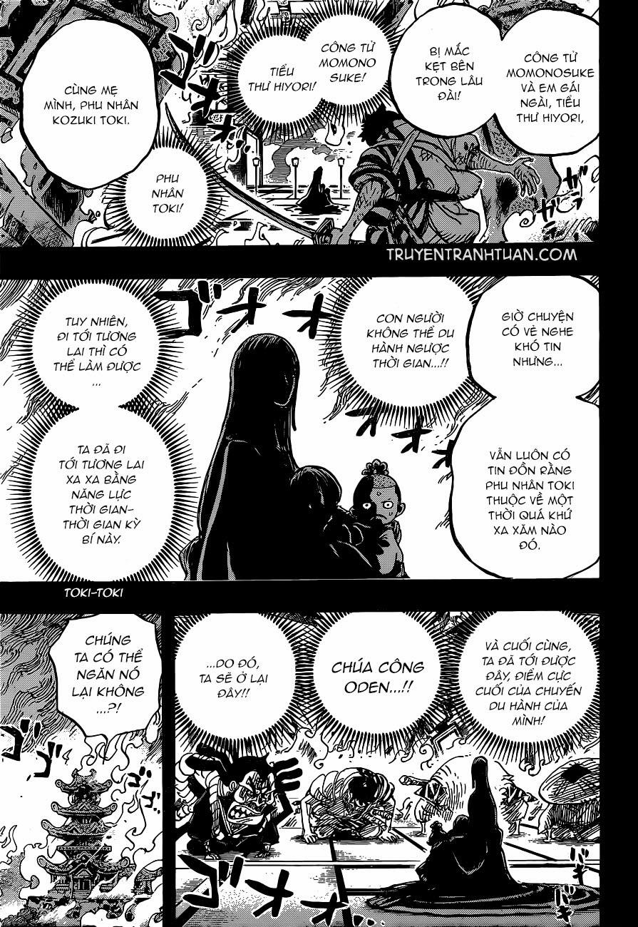 One Piece 920 trang 6