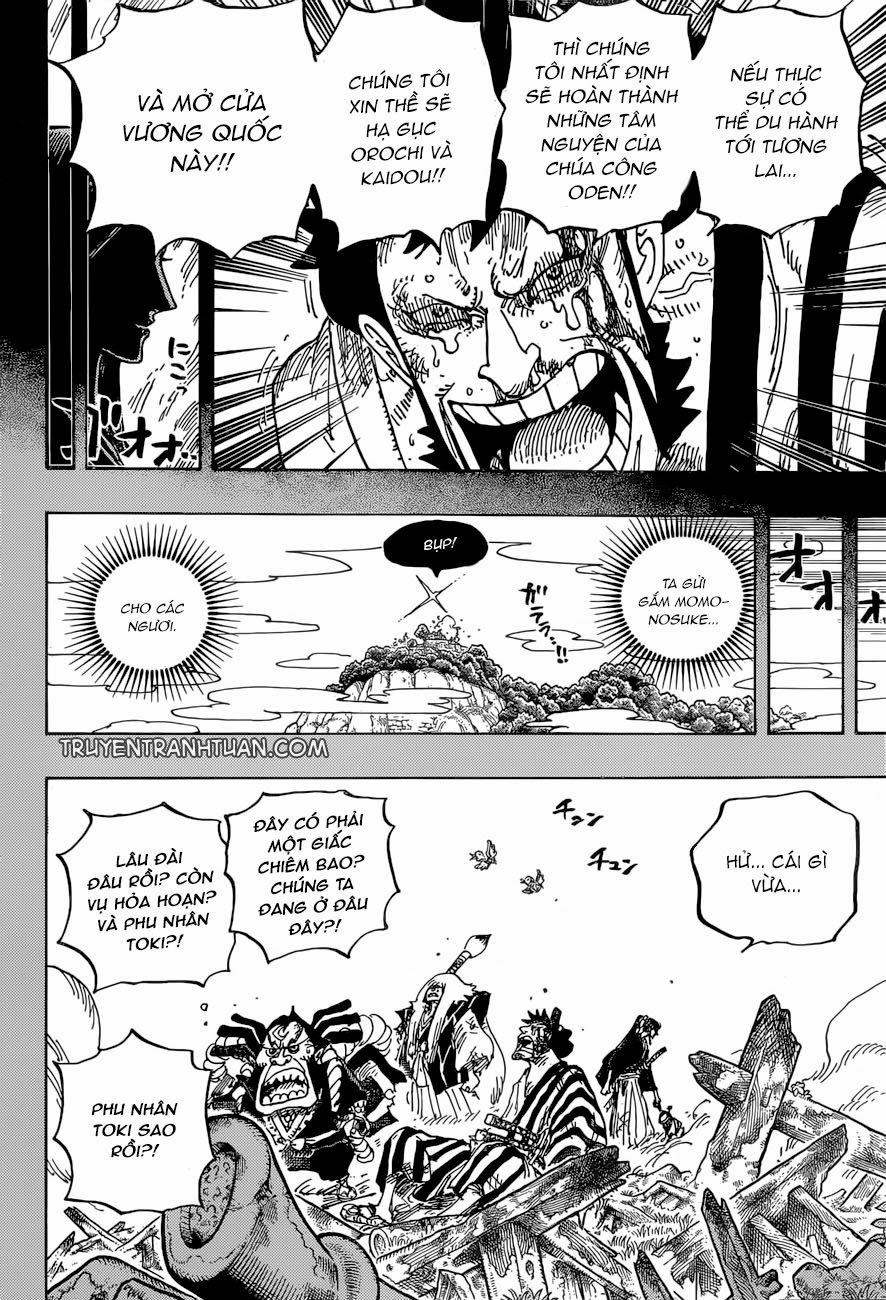 One Piece 920 trang 7
