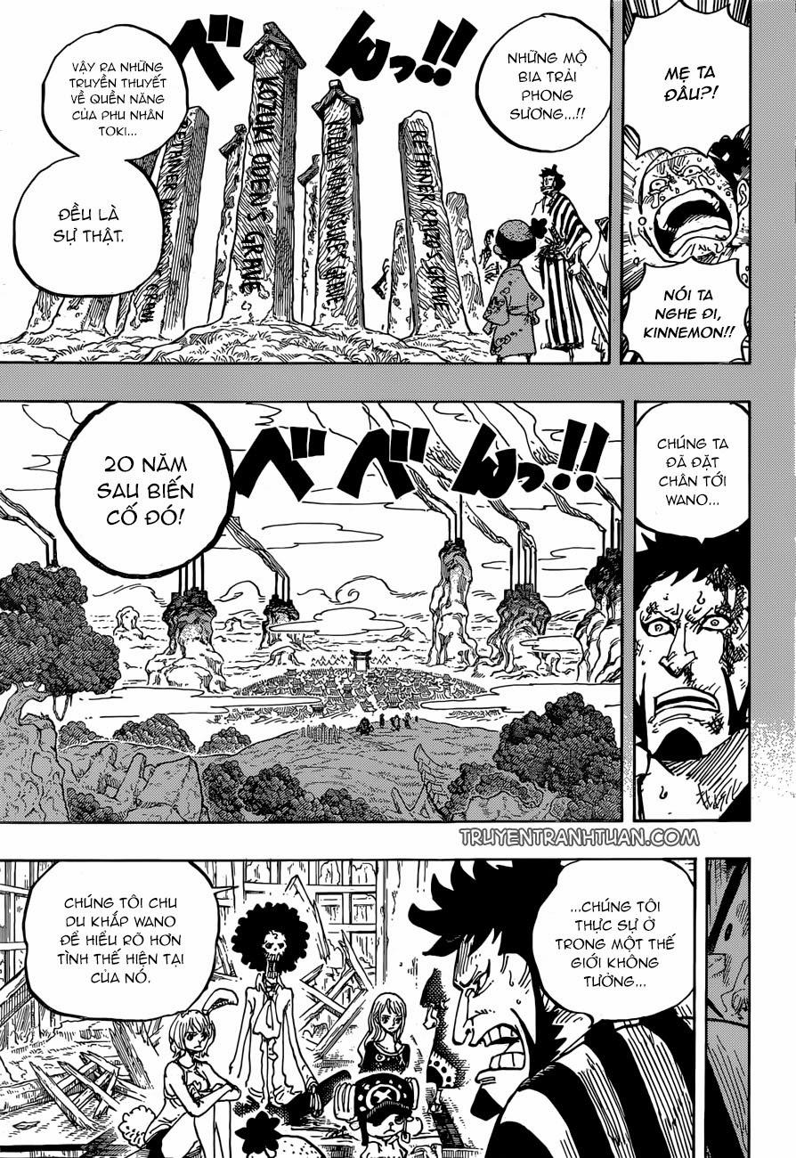 One Piece 920 trang 8