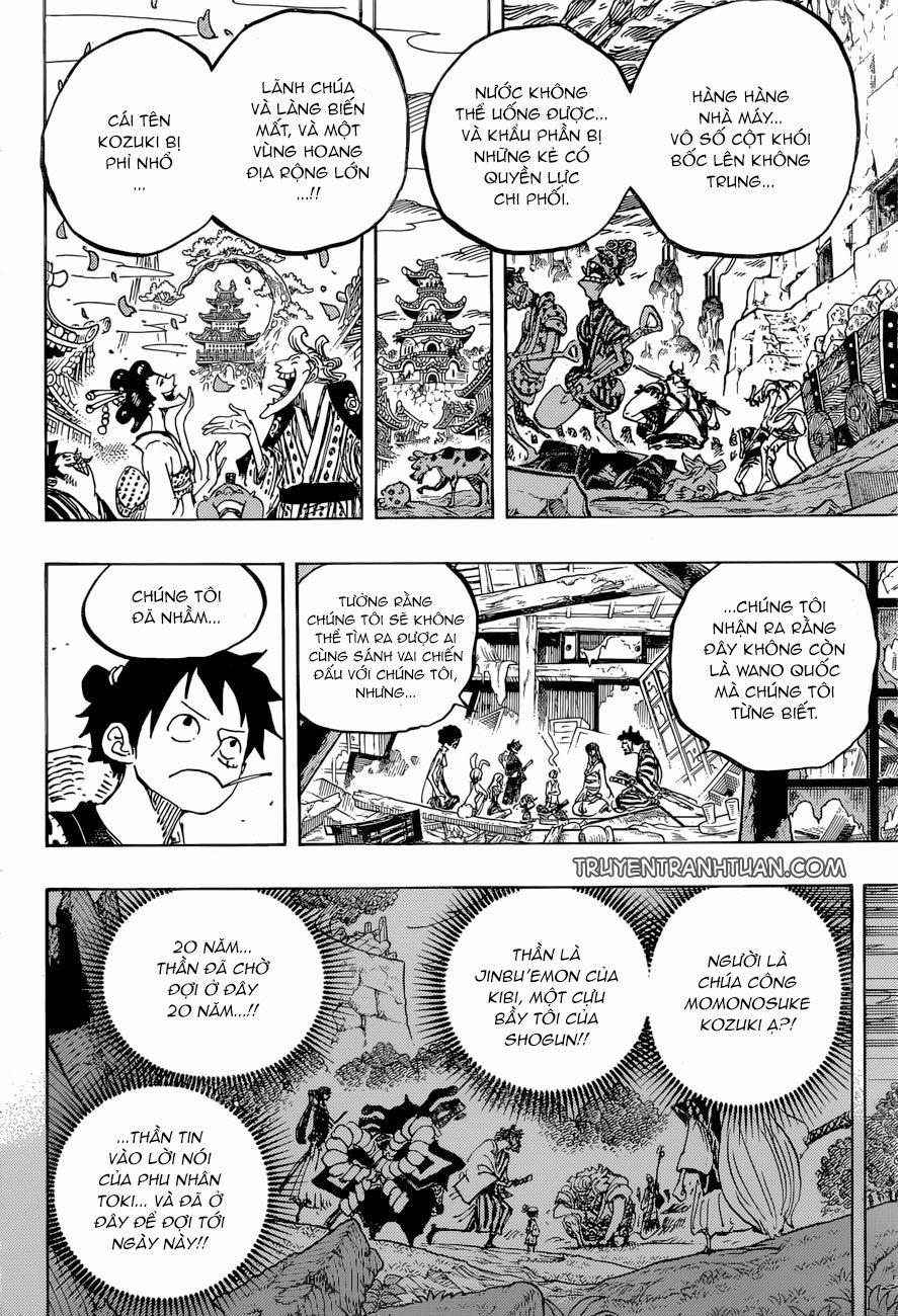 One Piece 920 trang 9