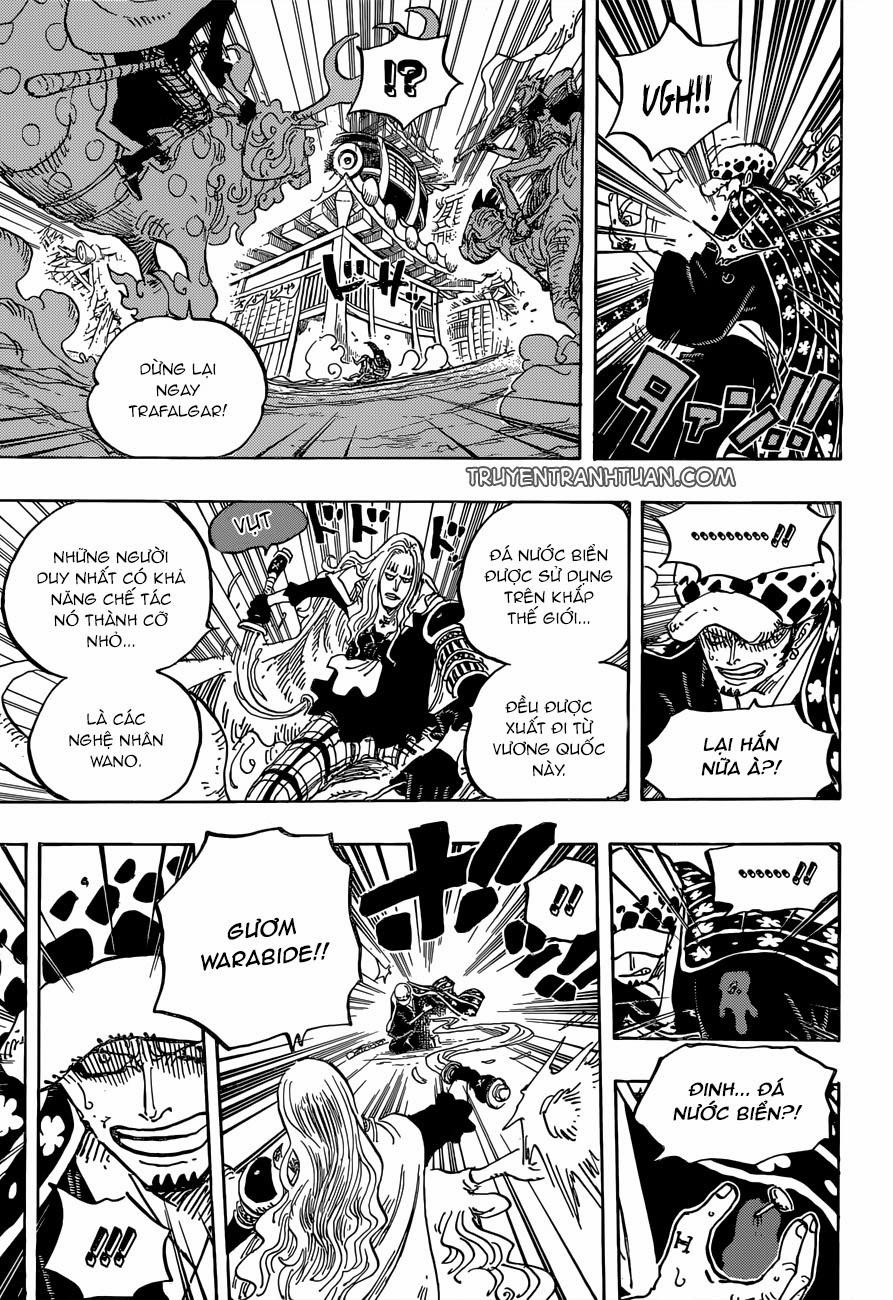 One Piece 924 trang 1