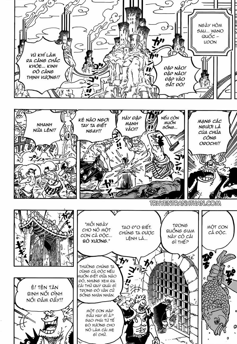 One Piece 924 trang 10