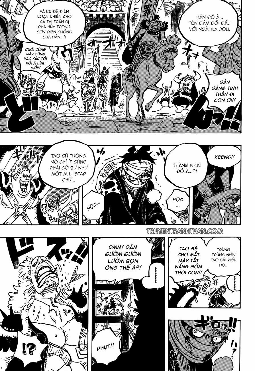 One Piece 924 trang 11