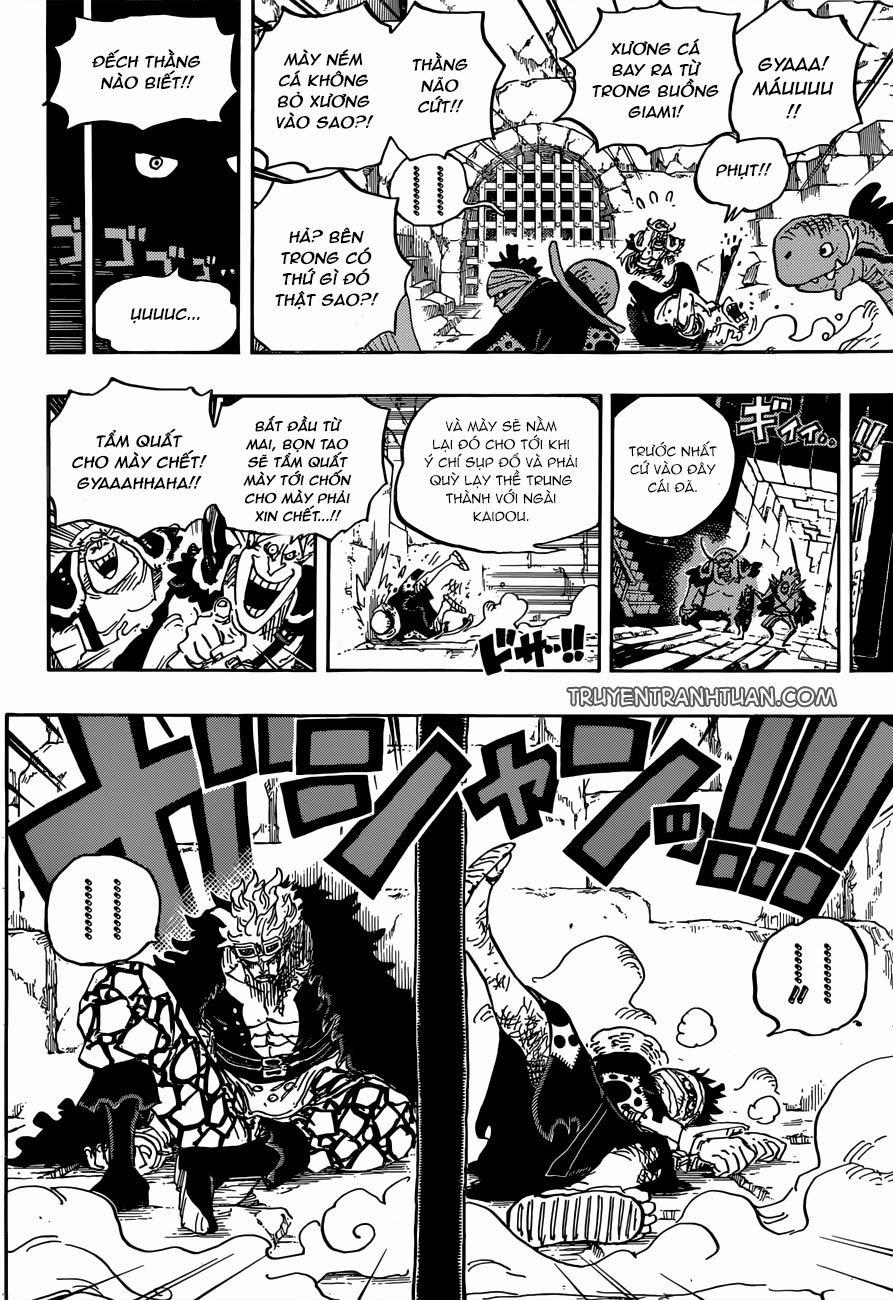 One Piece 924 trang 12