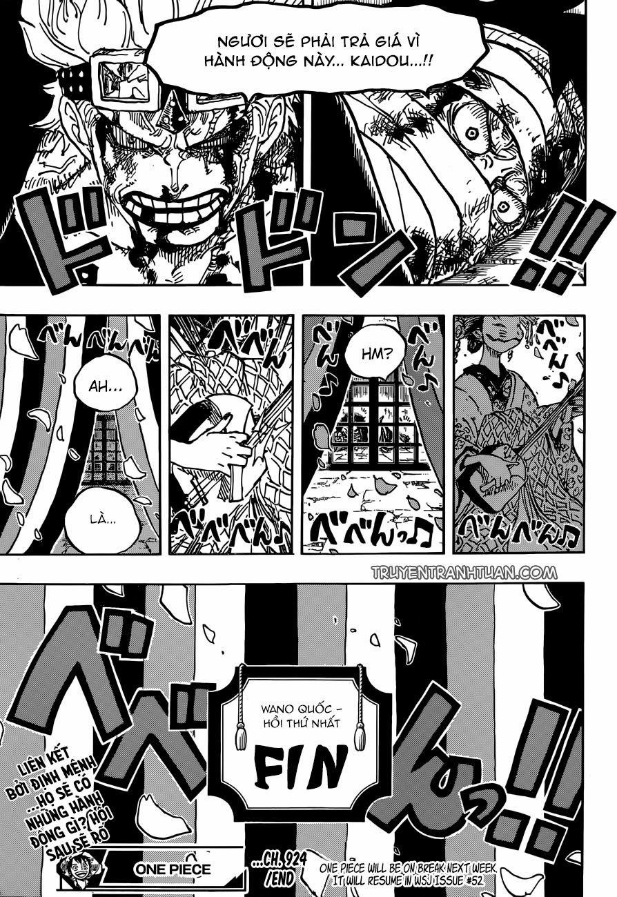 One Piece 924 trang 13