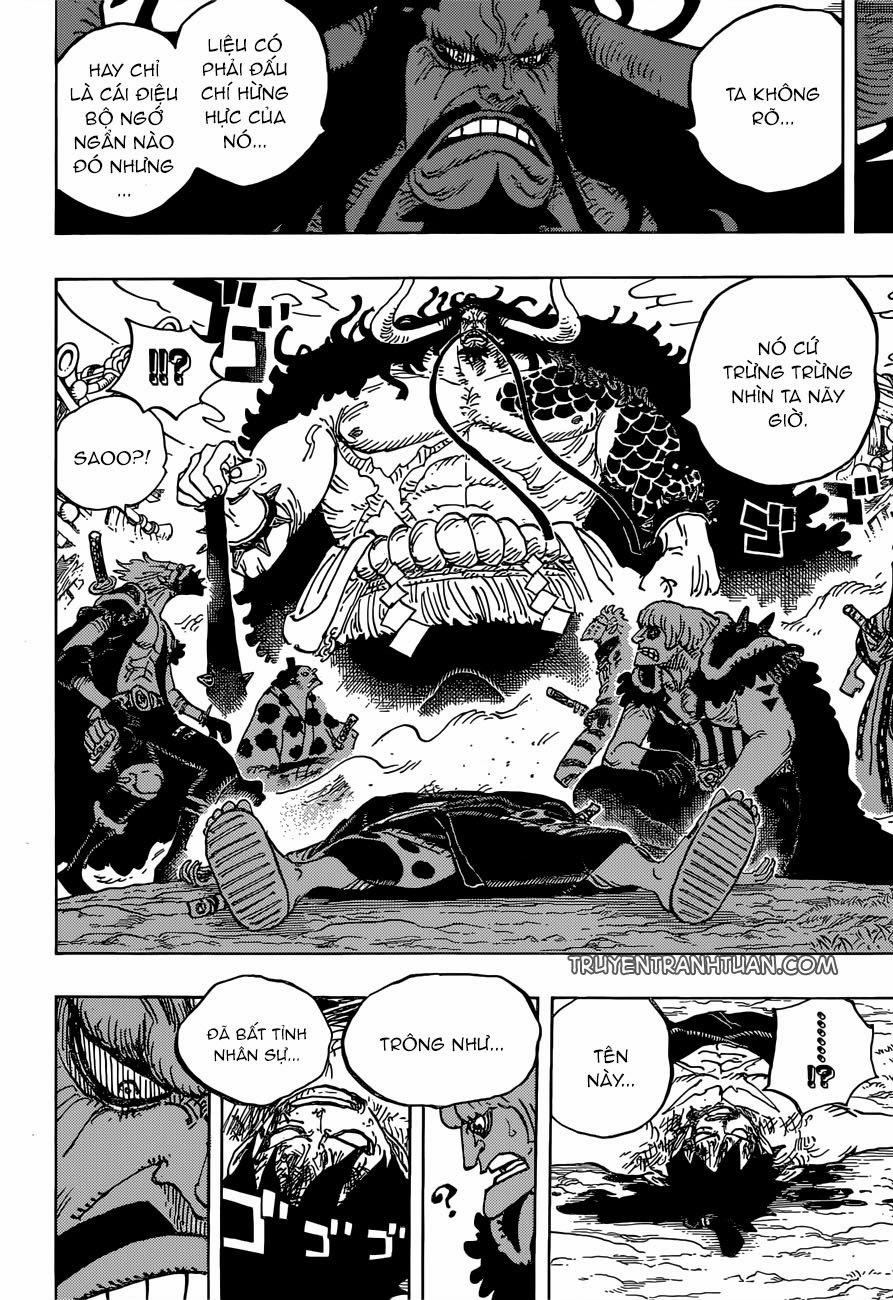 One Piece 924 trang 2