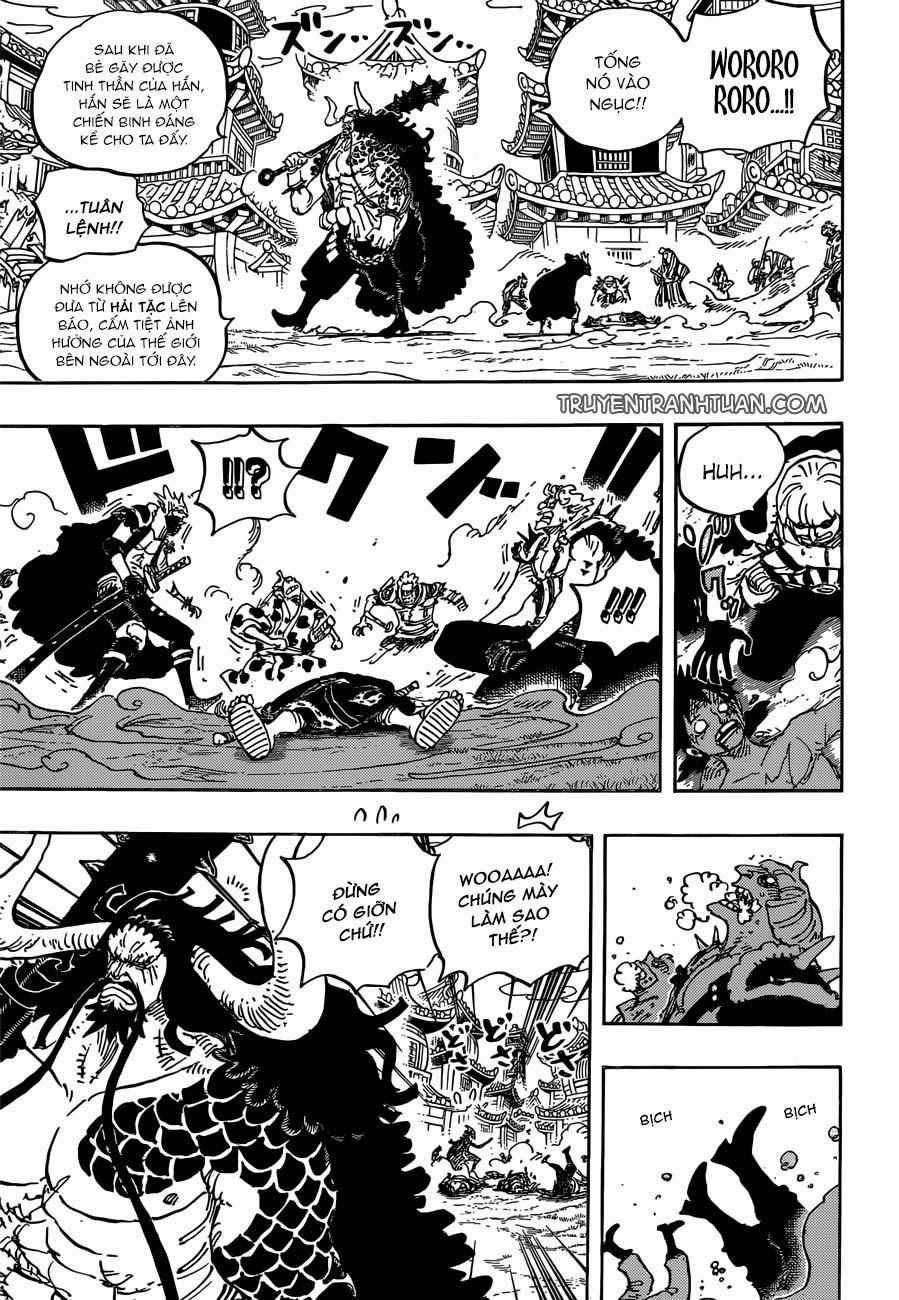 One Piece 924 trang 3
