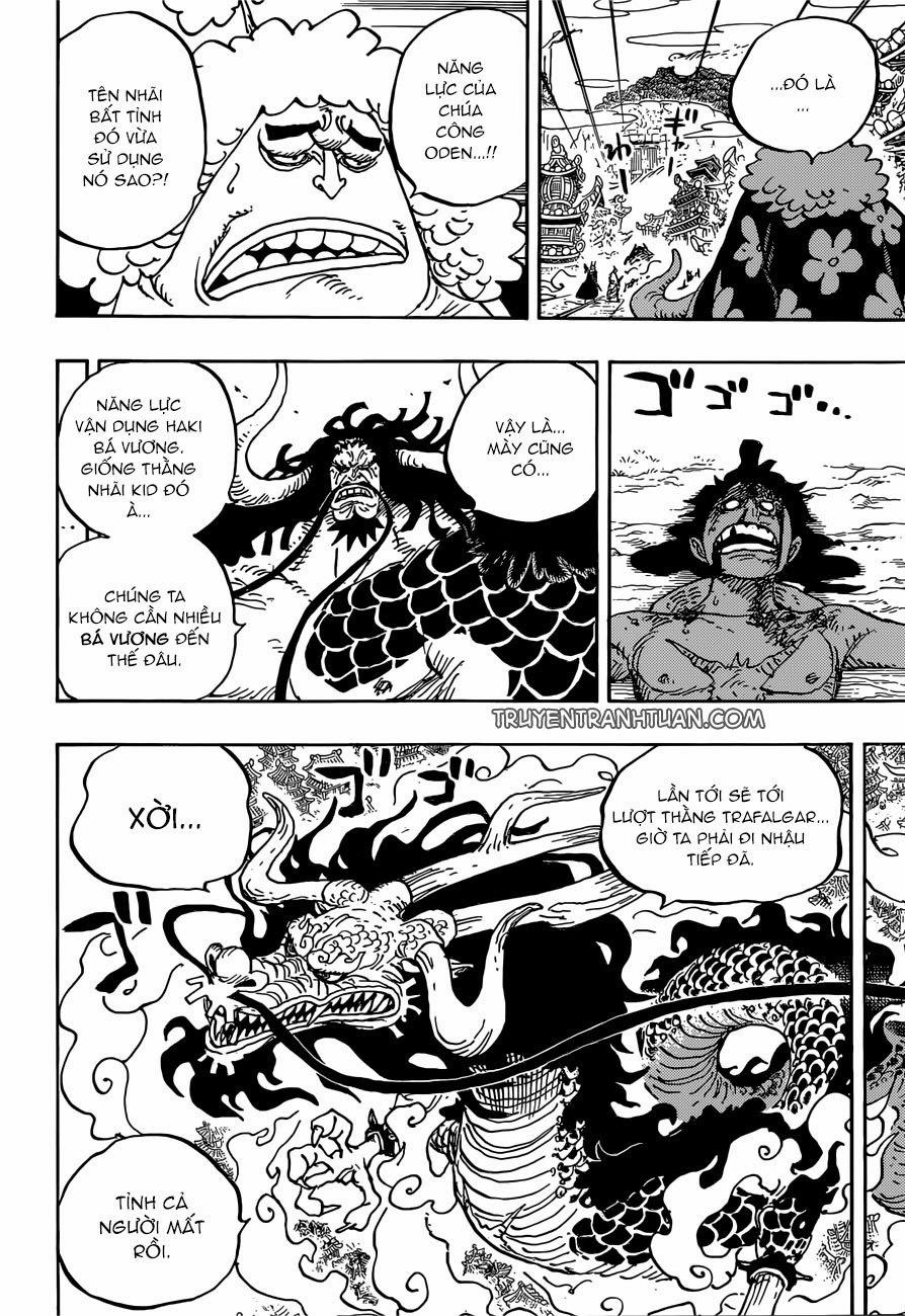 One Piece 924 trang 4