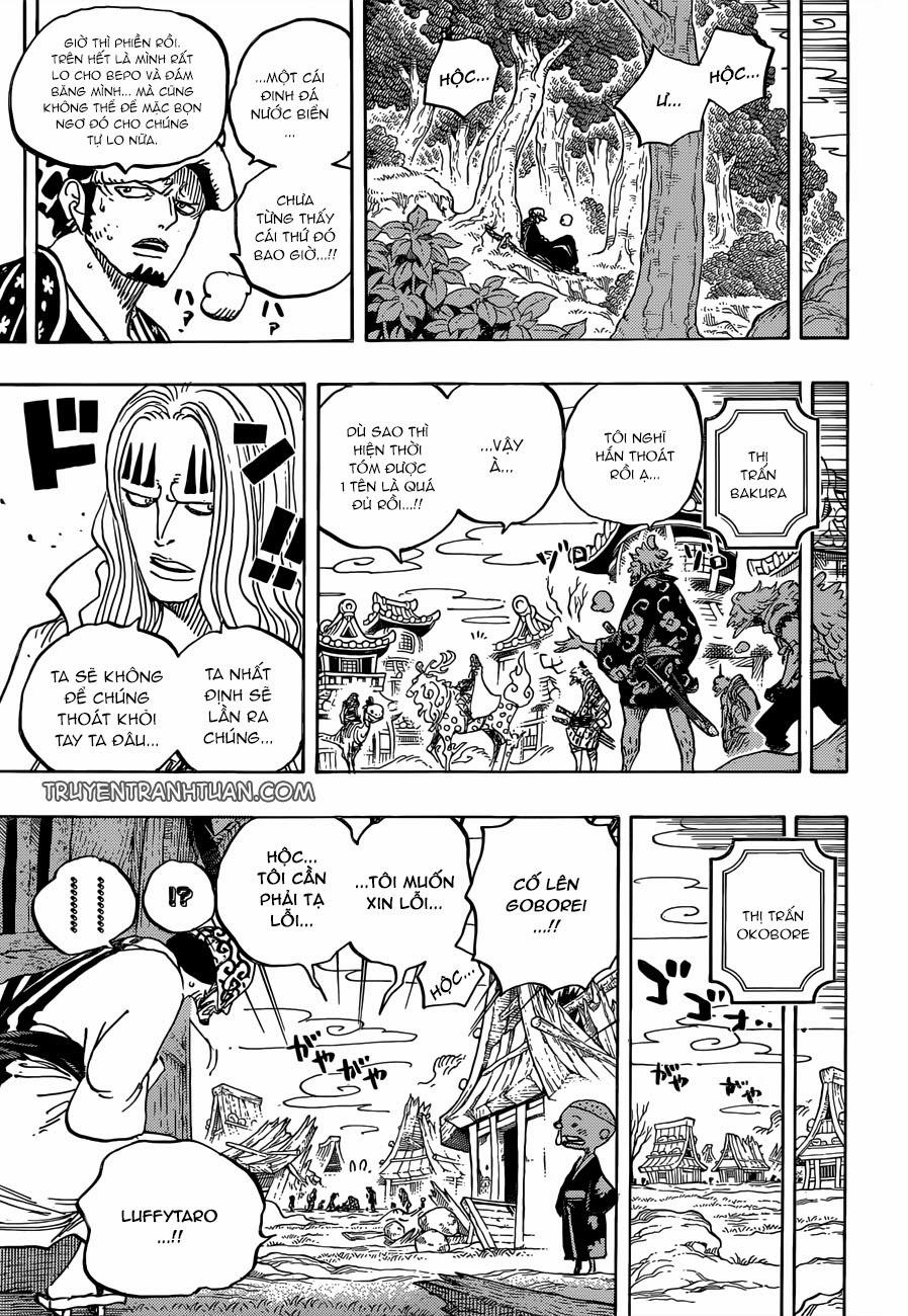 One Piece 924 trang 5