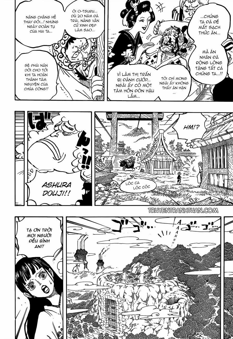 One Piece 924 trang 6