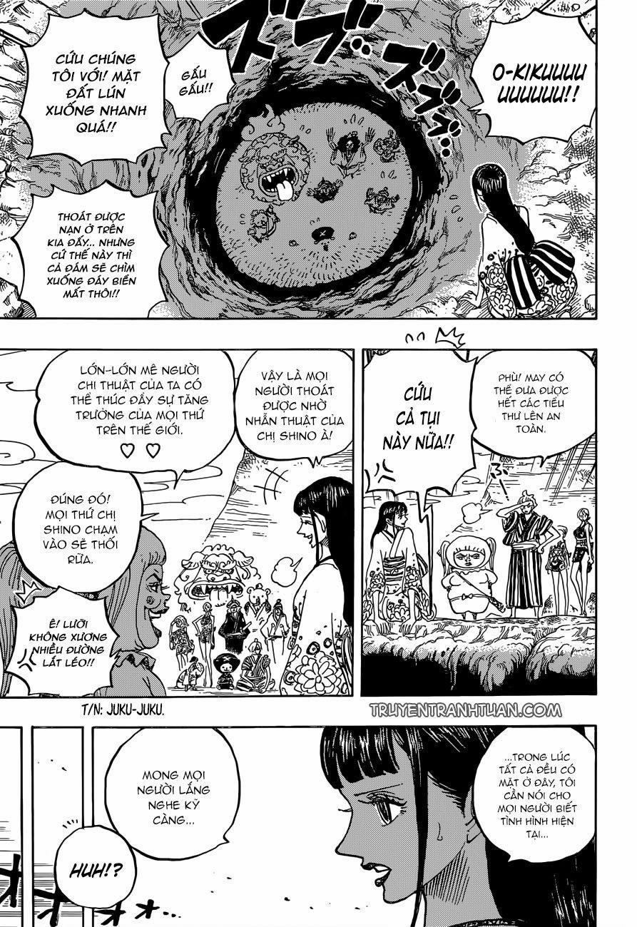 One Piece 924 trang 7