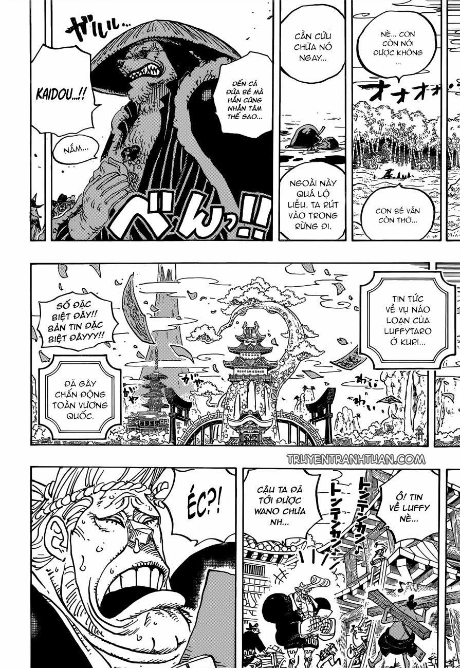 One Piece 924 trang 8