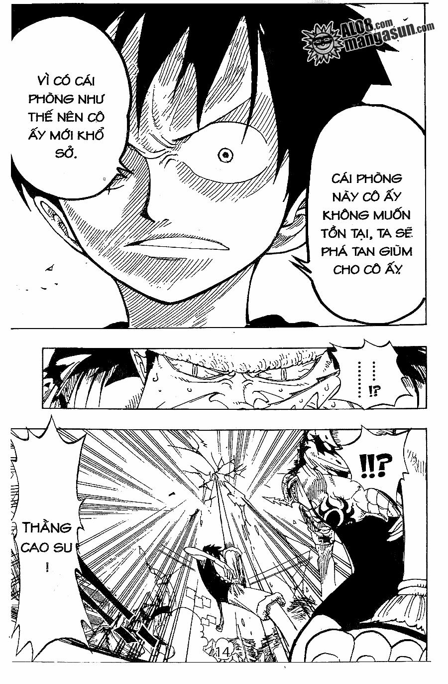 One Piece 93 trang 10