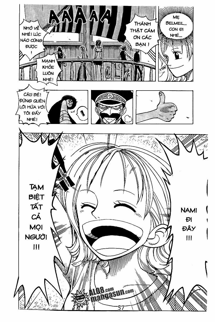 One Piece 95 trang 15