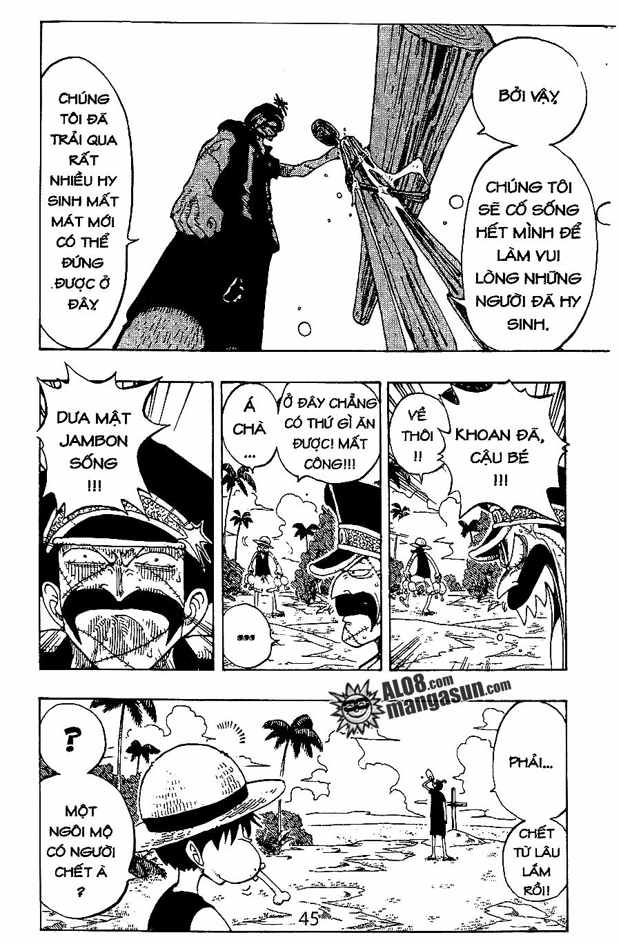 One Piece 95 trang 3