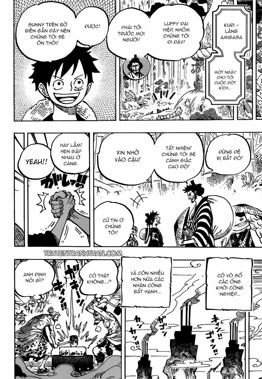 One Piece 955 trang 10