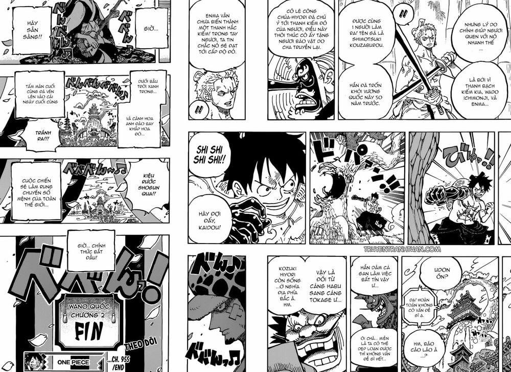One Piece 955 trang 13